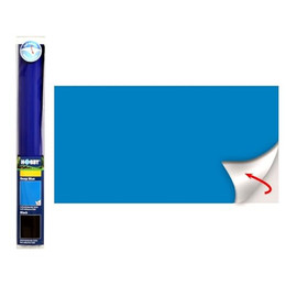 Produktbild von HOBBY Aquariendeko Fotorückwand selbstklebend Deep Blue / Black 100x50 cm - 100 cm