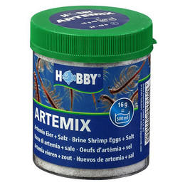 Produktbild von HOBBY Aquaristik Artemix Artemia Eier + Salz - 195 g