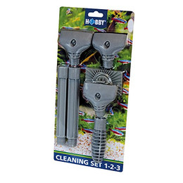 Produktbild von HOBBY Aquaristik Cleaning Set 1-2-3 - 1 Stk.