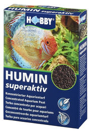 HOBBY Aquaristik Humin superaktiv konzentrierter Aquarientorf - 1200 ml – Bild 1 von 6