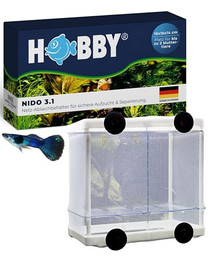 Produktbild von HOBBY Aquaristik Nido 3.1 Netz-Ablaichbehälter