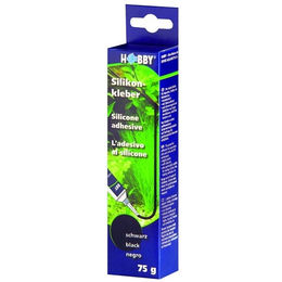 HOBBY Aquaristik Silikonkleber schwarz 75 g - 75 g – Bild 1 von 6