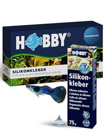 Produktbild von HOBBY Aquaristik Silikonkleber transparent - 75 g
