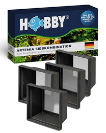 Produktbild von HOBBY Aquarium Artemia-Siebkombination 4er Set