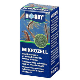 Produktbild von Hobby Artemiafutter Mikrozell - 3 x 20 ml