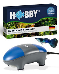 Produktbild von Hobby Bubble Air Pump Aquarienluftpumpe 400 l/h - 1 Stk.