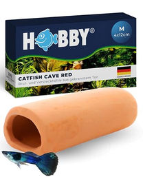 Hobby Catfish Cave M rot – Bild 1 von 6