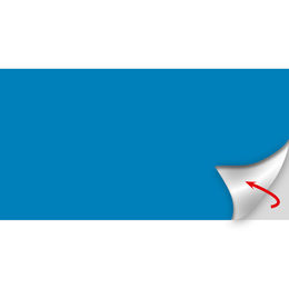 Produktbild von Hobby Deep Blue / Black Fotorückwand selbstklebend 120x50 cm - 1 Stk.