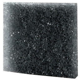 Produktbild von HOBBY Filterschaum grob schwarz 50x50x5 cm - 1 Stk.