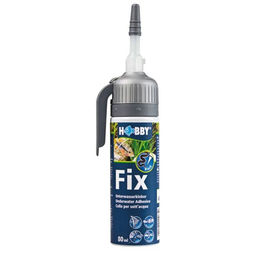 Produktbild von Hobby Fix Unterwasserkleber, schwarz 80 ml