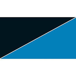 Hobby Fotorückwand-Zuschnitt blau/schwarz - 1 Stk. – Bild 1 von 4