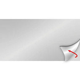 Hobby Frosty Fotorückwandzuschnitt aus Milchglasfolie selbstklebend 120x50 cm – Bild 1 von 3