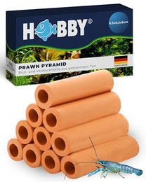 Produktbild von Hobby Garnelenpyramide 4-3-2-1 rot