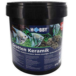Hobby Grotten Keramik Aquariendekoration - 5,5 kg – Bild 1 von 6