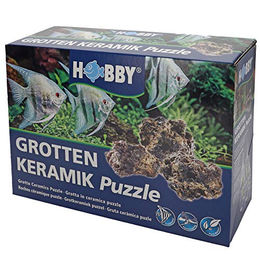 Hobby Grottenpuzzle Keramik - 1,2 kg – Bild 1 von 6