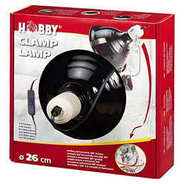 Produktbild von HOBBY Klemmlampe mit Aluminiumschirm