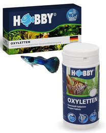Produktbild von Hobby Oxyletten Sauerstoff-Tabletten für Aquarien