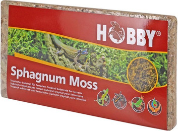 Produktbild von Hobby Sphagnum Moss - 100 g