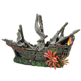 Hobby St. Anna Schiffswrack Aquariendekoration – Bild 1 von 5