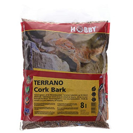 Produktbild von Hobby Terrano Korkrinde Terrarien-Substrat - 8 l