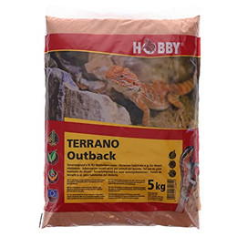 Produktbild von Hobby Terrano Outback Terrariensubstrat rot - 5 kg