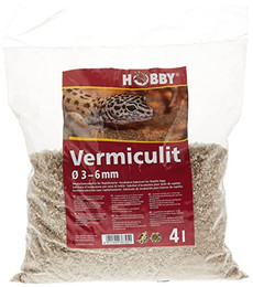Produktbild von HOBBY Terrarien-Substrat Vermiculit 3-6 mm - 4 l