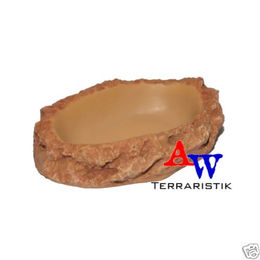 HOBBY Terrariendeko Trinkschale flach S – Bild 1 von 4