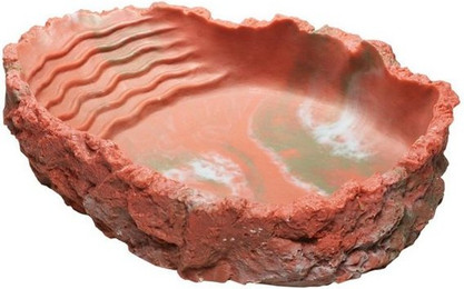 Produktbild von HOBBY Terrariendeko Trinkschale L - 550 ml