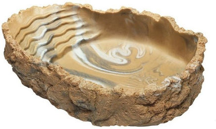 HOBBY Terrariendeko Trinkschale L - 550 ml – Bild 1 von 4