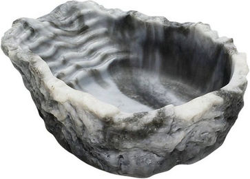 Produktbild von HOBBY Terrariendeko Trinkschale S marmoriert - 50 ml