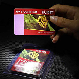 Produktbild von Hobby Terraristik UV-B Quick Test - 2 Stk.
