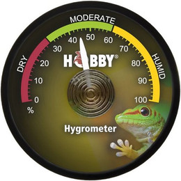 Produktbild von HOBBY Terrarium Hygrometer Analoges Selbstklebendes Hygrometer