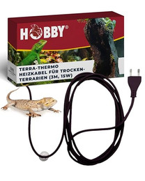 Produktbild von HOBBY Terrarium Terra-Thermo Heizkabel 3 m 15 W - 3 m