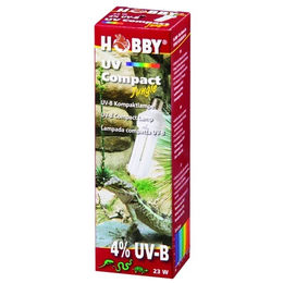Produktbild von Hobby UV Compact Jungle 23 W 4% UV-B - 23 Stk.