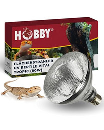 Produktbild von Hobby UV-Reptile vital 80W UV-Lampe für Terrarien