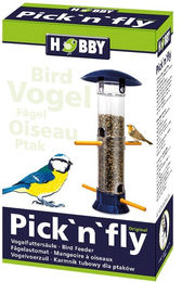 Produktbild von Hobby Vogelfutter-Automat Pick'n'fly blau - 250 ml
