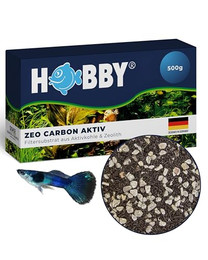 Produktbild von Hobby Zeo Carbon aktiv Filtersubstrat - 500 g