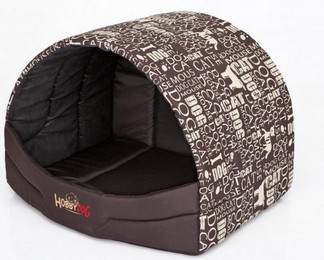 Produktbild von Hobbydog Hundehöhle Hundehütte Hundekorb Katzenhöhle