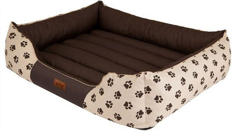 Produktbild von Hobbydog L PREBWL8 Hundebett Prestige L 65x50 cm Beige - 1 Stk.