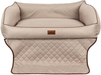 Produktbild von Hobbydog Royal Trunk Hundebett für Auto und Zuhause - 90 cm