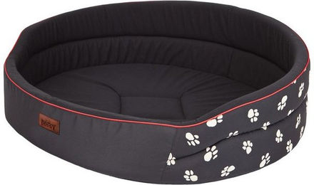 Produktbild von Hobbydog Schaumstoff-Hundebett mit Pfotenmuster