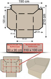 Produktbild von Hobbydog Tier-Autoschondecke Kofferraumschutzdecke