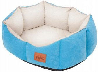 Produktbild von Hobbydog Tierbett Hundebett Katzenbett Schlafplatz Hundekissen Hundesofa Yorkshire