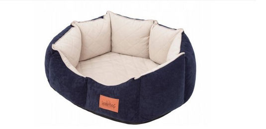 Produktbild von Hobbydog Tierbett Hundebett Katzenbett Schlafplatz Hundekissen Hundesofa Yorkshire