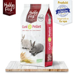 Produktbild von HobbyFirst - Cuni 2 Pellet - Kaninchen Pellets - Alleinfutter - 20 kg