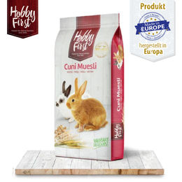 Produktbild von HobbyFirst - Cuni Muesli - Kaninchen Müsli - Ergänzungsfutter - 15 kg