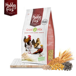 Produktbild von HobbyFirst - Getreide Mischung - 4 kg