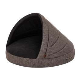 Produktbild von HOBBYGARDEN Hundematratze und Hundehütte 65x65 cm Braun
