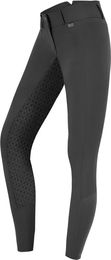Produktbild von Hochgeschnittene Reitleggings mit Voll-Grip für Mädchen ELT Micro Sport