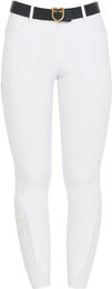 Produktbild von Hochtaillierte Damen-Reitleggings mit Vollgrip Equestro